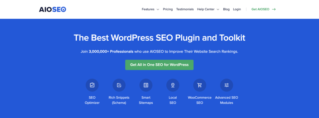 All-in-One WordPress SEO Plugin