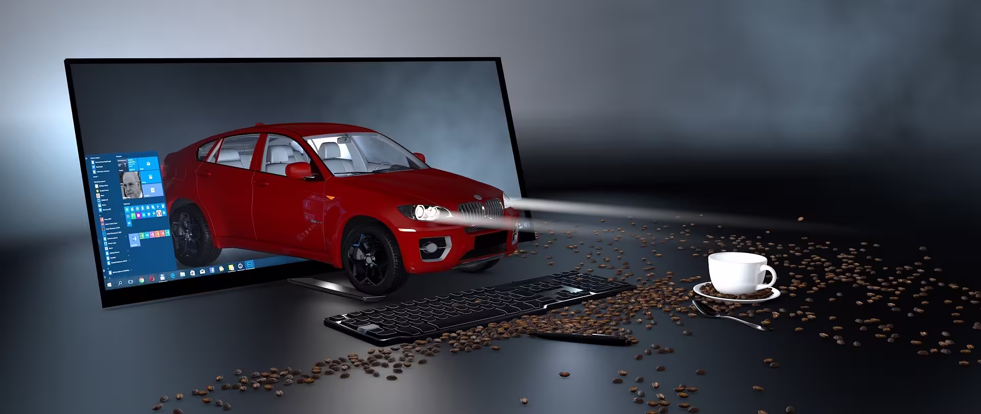 website animations