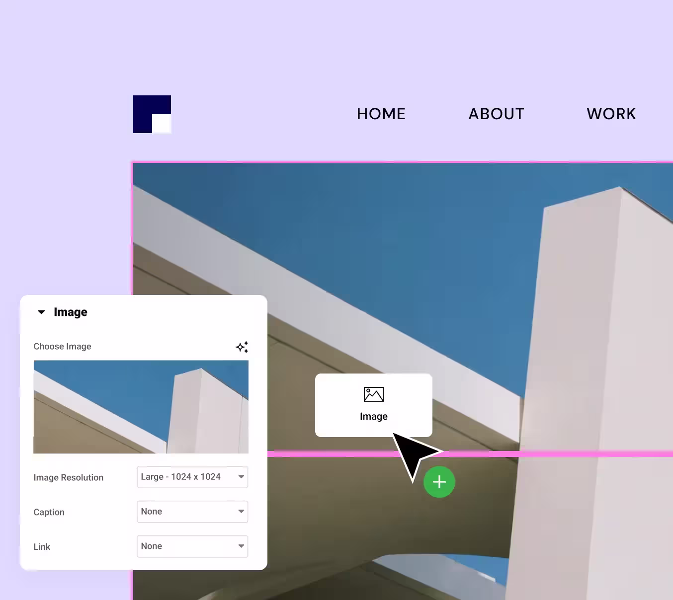 Image of Elementor Web Builder.
